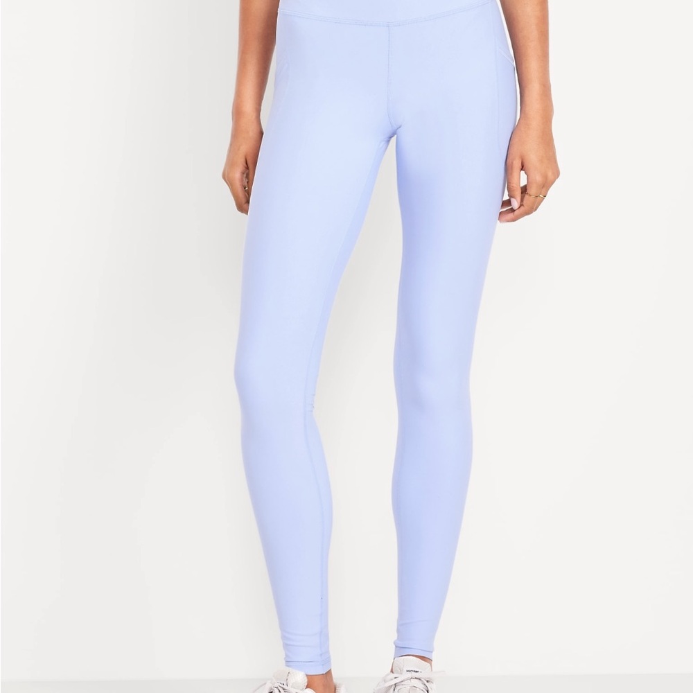 Old Navy Light Blue Women's Powersoft Leggings